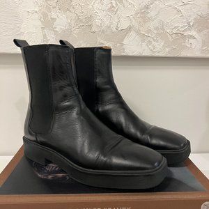 Zara Square Toe Ankle Boot